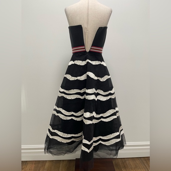 Sachin & Babi Alexi Strapless Dress, Black, 0 - Picture 7 of 14